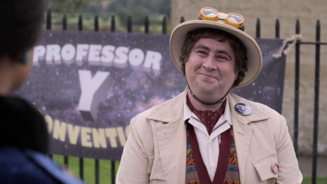 Click to watch 'Professor Y' (popup) Sister Boniface Mysteries